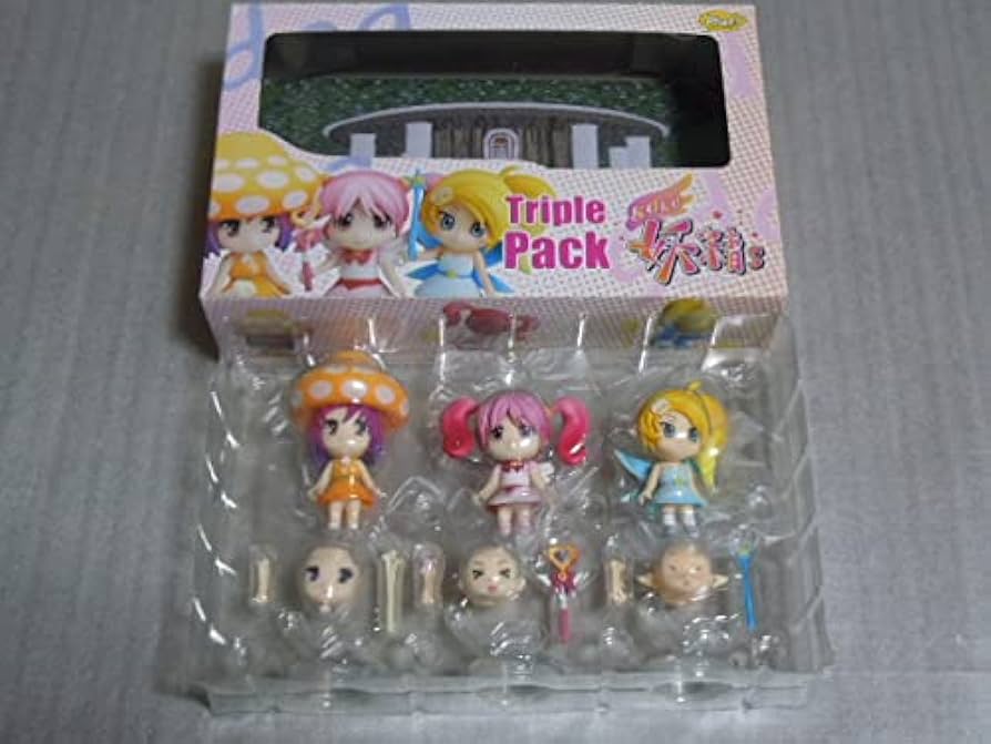 Amazon | gdgd妖精s (ぐだぐだフェアリーズ) Triple Pack gdgd